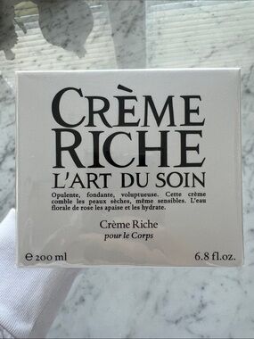 Diptyque Crème Riche L'Art du Soin Rich Body Butter 200ml NIB